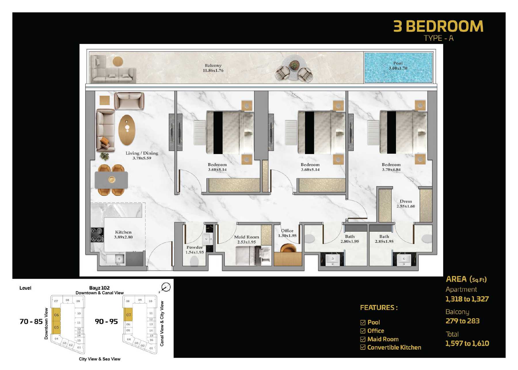 3BHK - Type A_copy_69